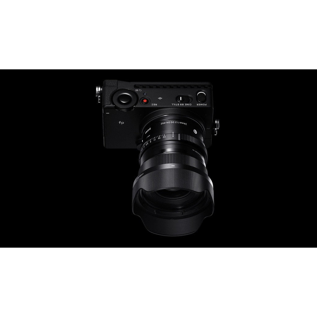 Sigma 24mm f/2 DG DN Contemporary Lens for (Sony E, Leica L)