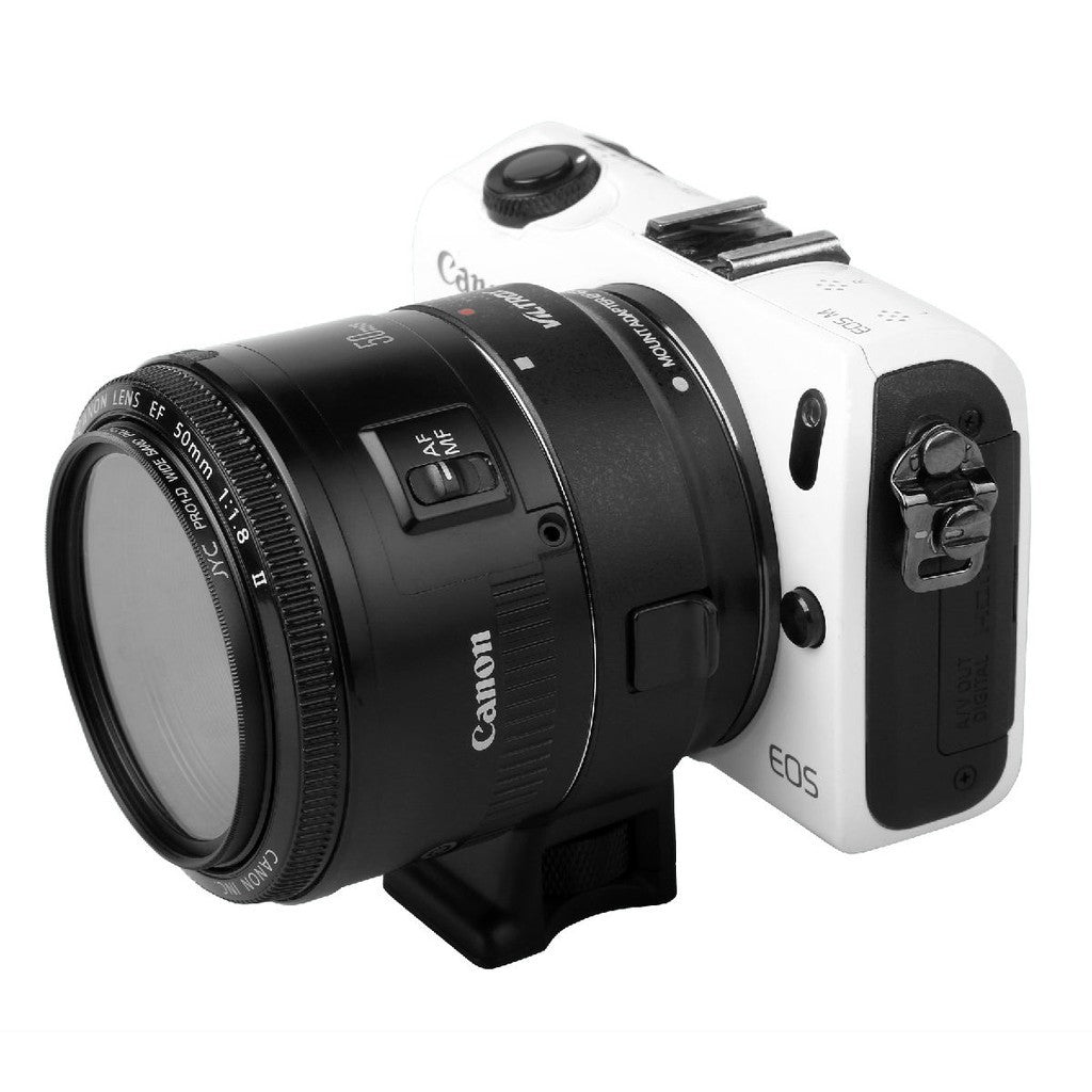 VILTROX AUTO FOCUS EF-EOS M adapter mount for Canon M
