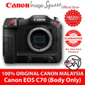 Canon EOS C70 Cinema Camera (RF Lens Mount) Body Only 2 Years Warranty