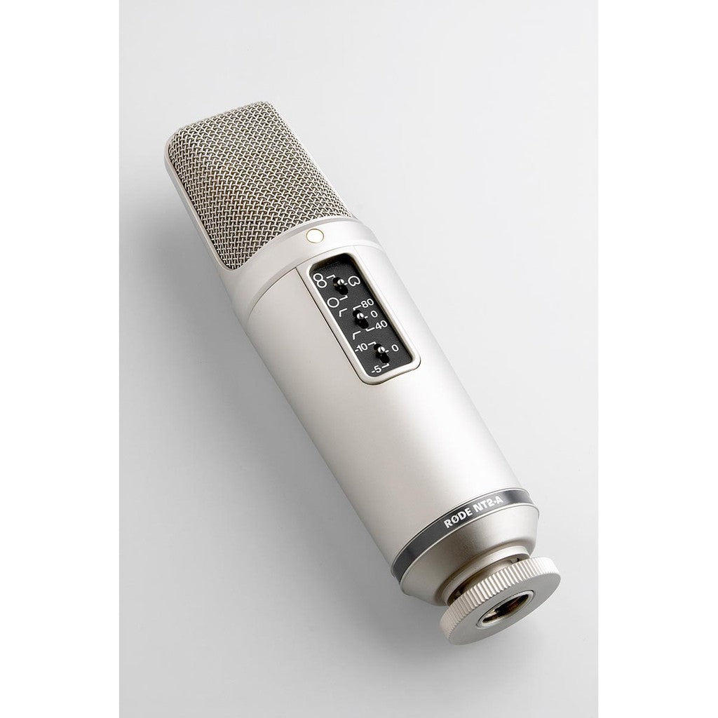 Rode NT2-A Studio Solution Package Multi-Pattern Dual 1" Condenser Microphone Rode Malaysia 1Year Warranty