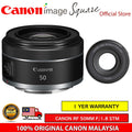 CANON RF50mm f1.8 STM Lens RF 50mm - 1 year warranty