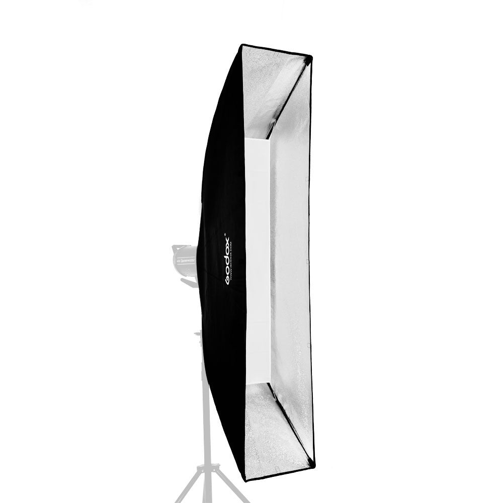 Godox SB-BW SB-FW 30X120 50X130 35X160 CM Strip Honeycomb Grid Rectangular Softbox Bowens Mount