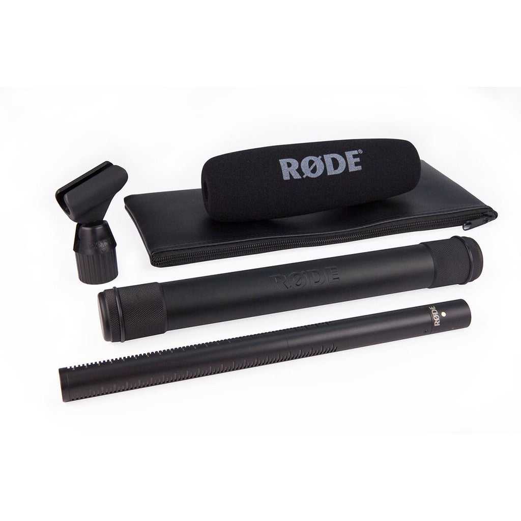 Rode NTG3 RF-Bias Moisture Resistant Shotgun Microphone Rode Malaysia 1 Year Warranty
