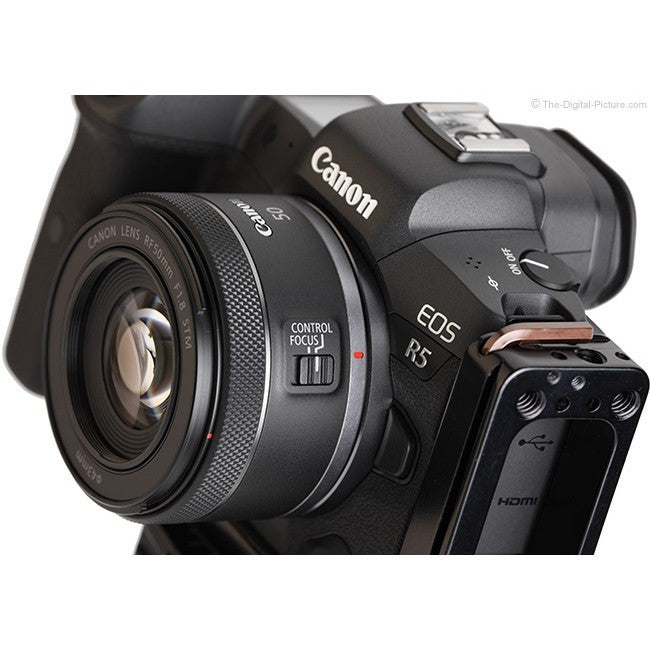 CANON RF50mm f1.8 STM Lens RF 50mm - 1 year warranty