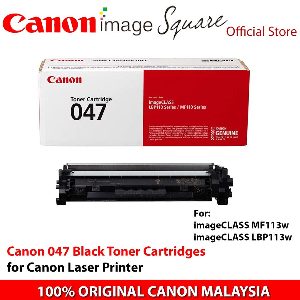 Canon 047 Toner Cartridge Toner CRG for LBP113w LBP113 LBP 113w MF113w