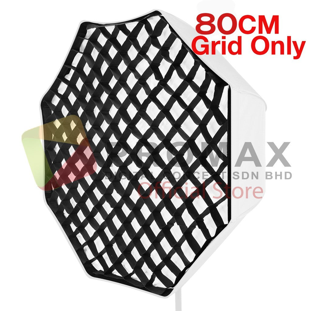 Ship 24 Hours  GODOX SB-GUE Parabolic / Octagon 80cm/95cm/120cm Softbox Grid Reflector for Flash Speedlight (grid only)