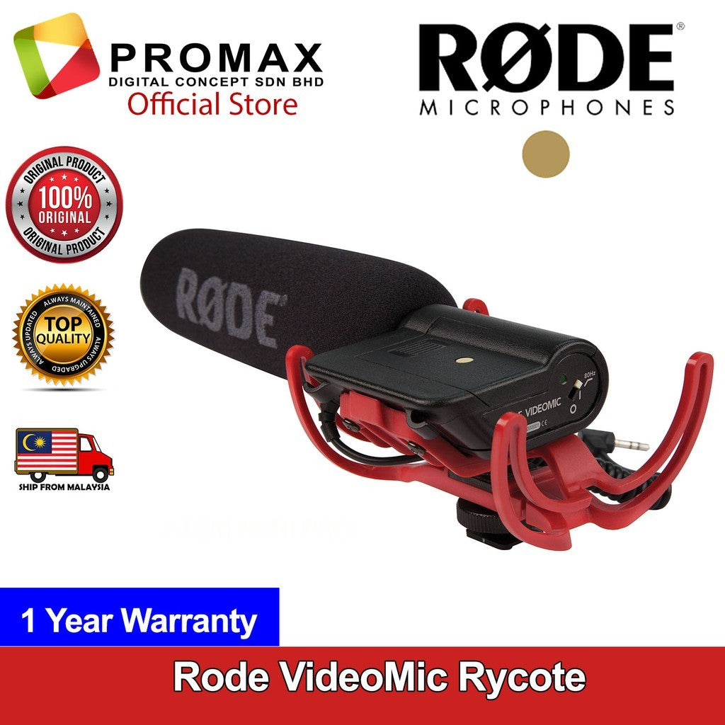 Rode VideoMic Rycote / VideoMic with Rycote Lyre Suspension System