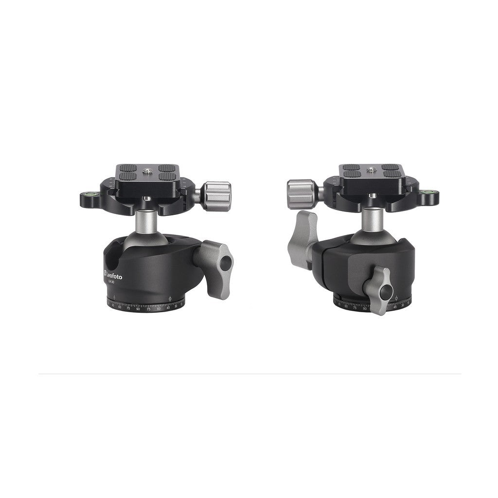 Leofoto LH-30+BPL-50 Ball Head for Tripod ( DLSR/Mirrorless/Camcorder ) Leofoto 10 Years Warranty Malaysia