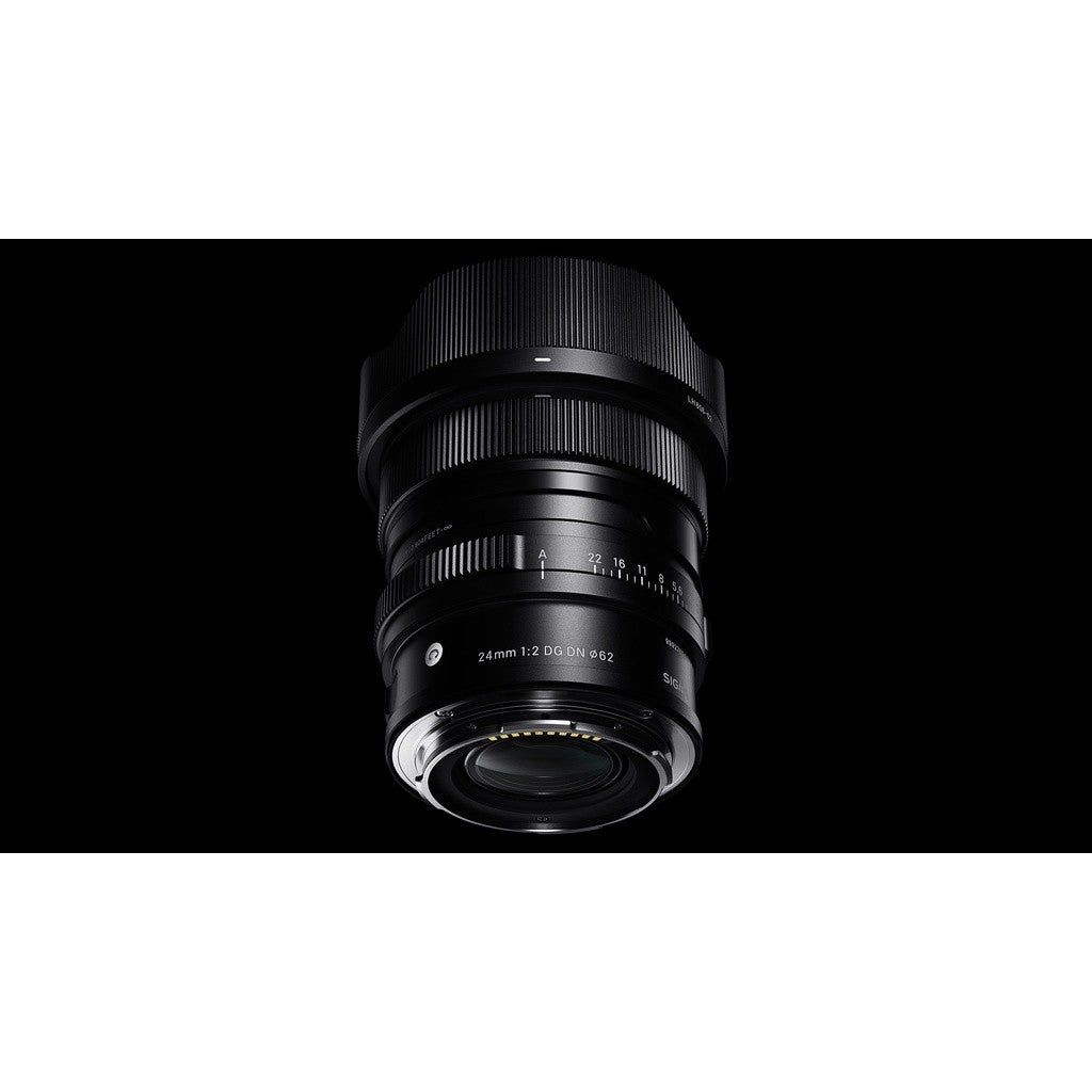 Sigma 24mm f/2 DG DN Contemporary Lens for (Sony E, Leica L)