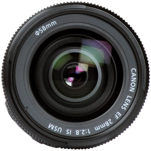 Canon EF 28mm f/2.8 IS USM Ship from Malaysia