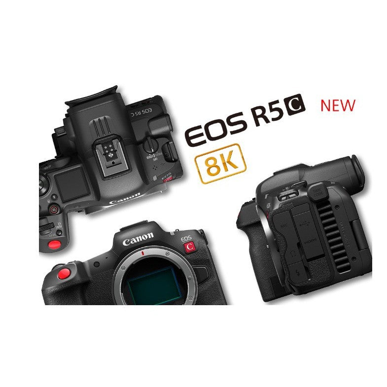 READY STOCK! Canon EOS R5C Mirrorless Cinema Camera R5 C