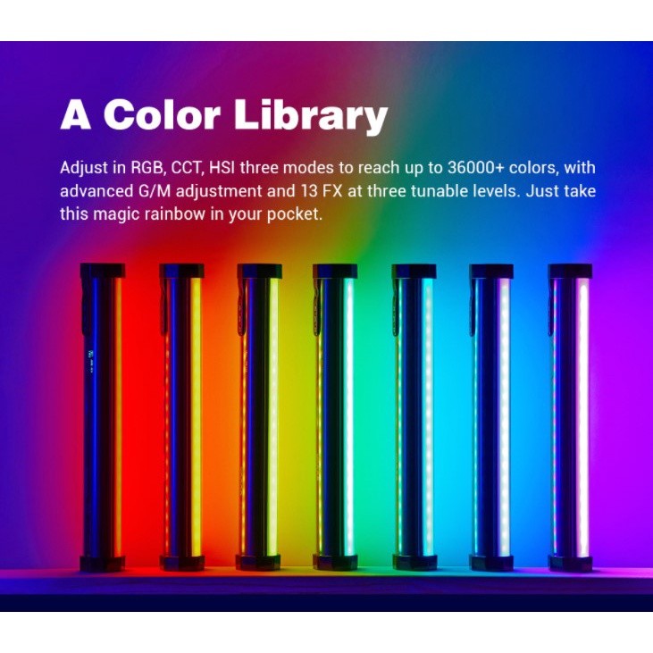 Godox TL30 Pavo Tube Light RGB Color Photography Light Handheld Light Stick with APP Remote Control TL-30 100% Malaysia