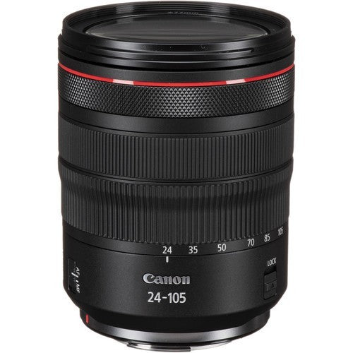 Canon RF 24-105mm f/4L IS USM rf24-105mm F4 L IS USM FREE UV FILTER, No Box-Taken out from Canon EOS R6 MKII KIT
