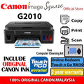Lowest Price! Canon PIXMA G2010 All In One Refillable Ink Printer Redeem Touch”N Go RM50