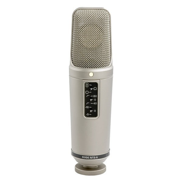 Rode NT2-A Studio Solution Package Multi-Pattern Dual 1" Condenser Microphone Rode Malaysia 1Year Warranty