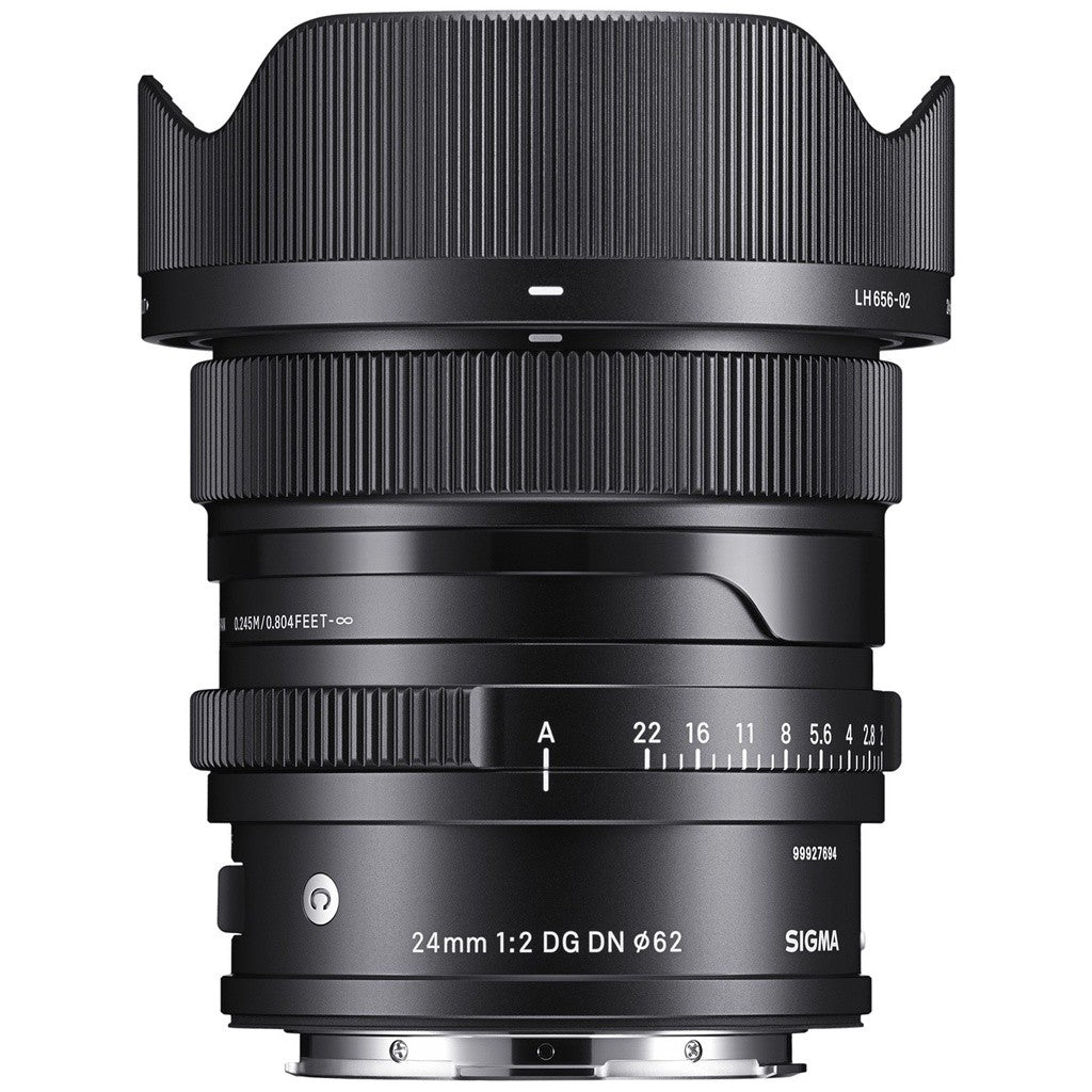 Sigma 24mm f/2 DG DN Contemporary Lens for (Sony E, Leica L)
