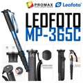 Leofoto MP-284C / MP-285C / MP-326C / MP-364C / MP-365C / MP-366C Carbon Fiber Monopod