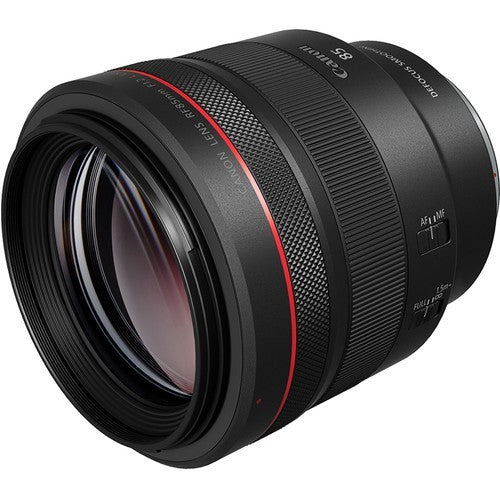 CANON RF85mm f1.2L USM DS RF 85mm LENS