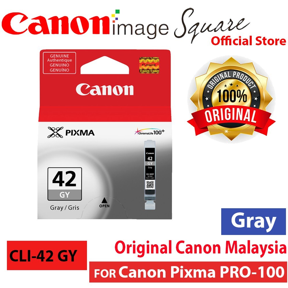 Canon Ink Cartridges CLI-42 cli 42 cli42 (BK/C/Y/M/PM/PC/GY/LGY )For Canon PIXMA PRO 100