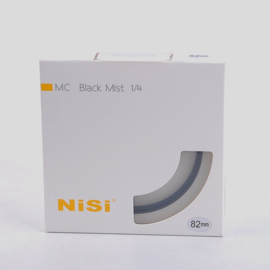 Nisi MC Black Mist Lens Filter 1/2 / 1/4 / 1/8 - 67mm 72mm 77mm 82mm for Camera Video Capture Portrait