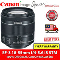 Canon EF-S 18-55mm f/4-5.6 IS STM Ship from Malaysia