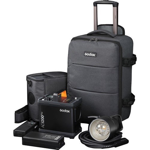 Godox AD1200Pro - A Battery Powered Flash System