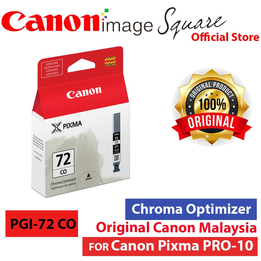 Canon Ink Cartridges PGI-72 pgi 72 pgi72 PBK/PM/PC/CO/MBK/GY/R/C/Y/M For Canon PIXMA PRO 10