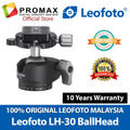 Leofoto LH-30+BPL-50 Ball Head for Tripod ( DLSR/Mirrorless/Camcorder ) Leofoto 10 Years Warranty Malaysia