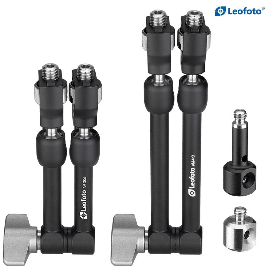 Leofoto AM-4 Kit Magic Versa Arm Multi-Purpose Tripod Accessory Mount LEOFOTO MALAYSIA