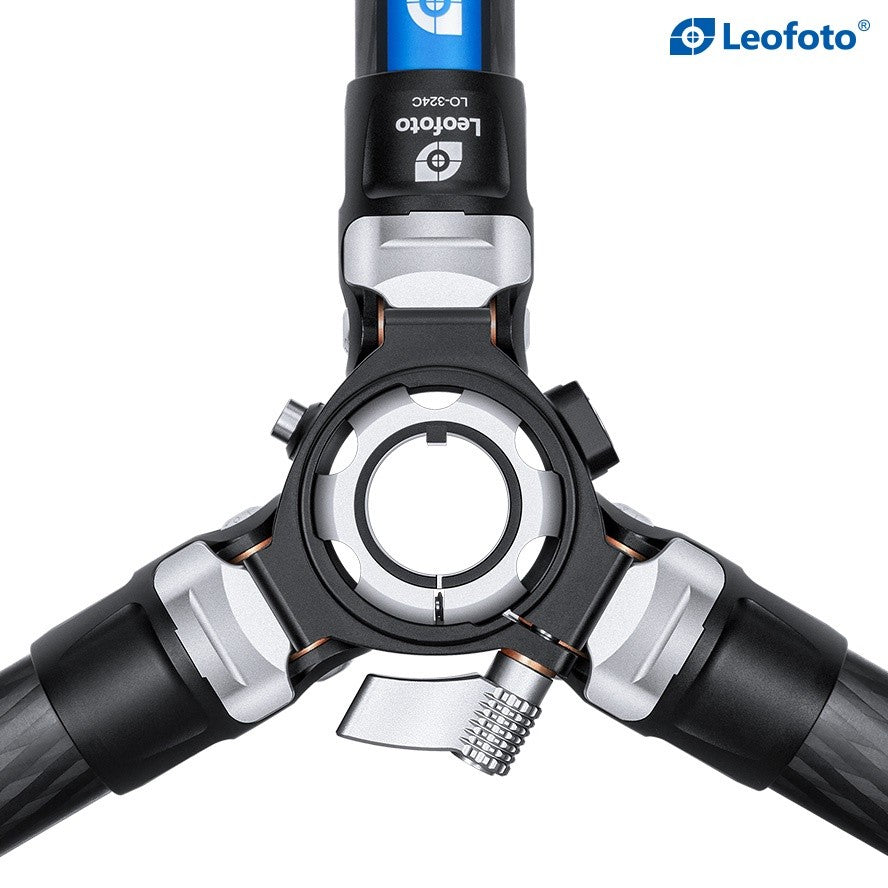 Leofoto Mr. O Series LO-324C Carbon Fiber Tripod 10 Years Warranty Malaysia