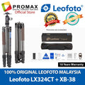 Leofoto (LX324CT - XB38) Urban Series LX-324CT+XB-38 Professional Carbon Fiber Tripod