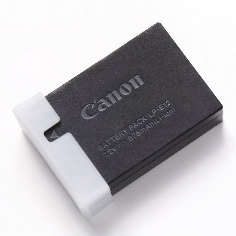 Canon LP-E12 battery pack LPE12 (M100, M200, M50, M, M2, M10, EOS 100D)