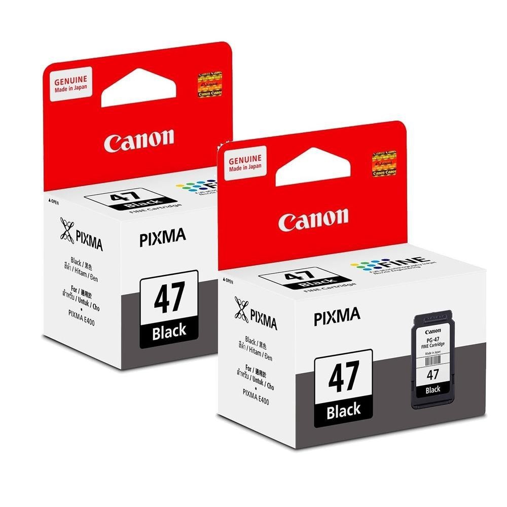 [Ship Out 24 Hrs] Canon PG-47 / CL-57 / CL-57S Ink Cartridge E3170 E410 E4270 E470 PG47 CL57 CL57s