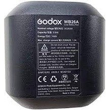 Godox WB26A / WB87A (UPDATED VERSION) WB26 WB87 Rechargeable Lithium Ion Battery AD600Pro AD600BM AD600B 100% Ori GODOX