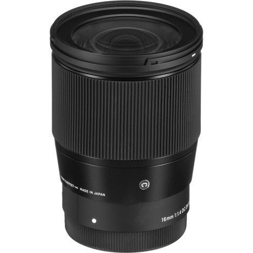 Sigma 16mm f1.4 DC DN Contemporary Lens (Sony E/ Z mount)