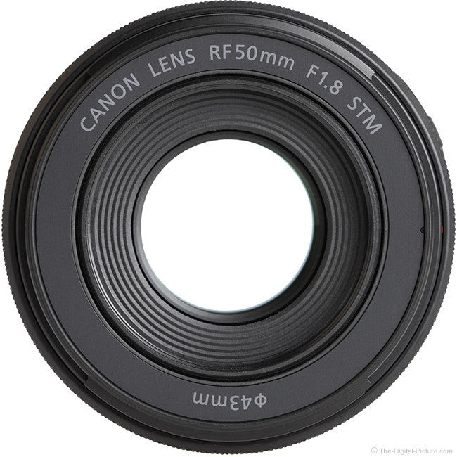 CANON RF50mm f1.8 STM Lens RF 50mm - 1 year warranty