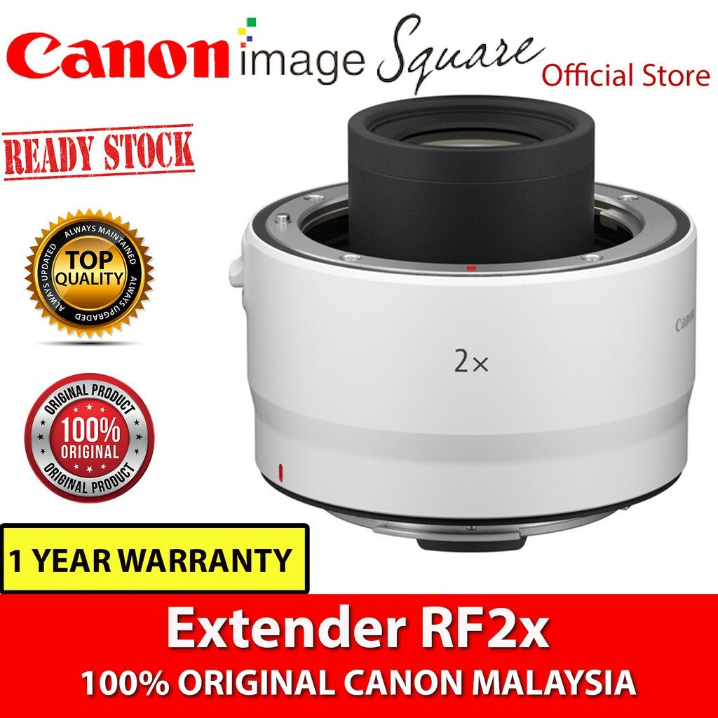 Ready Stock! Canon Extender RF2X Ship from Malaysia RF 2X RF2.0X