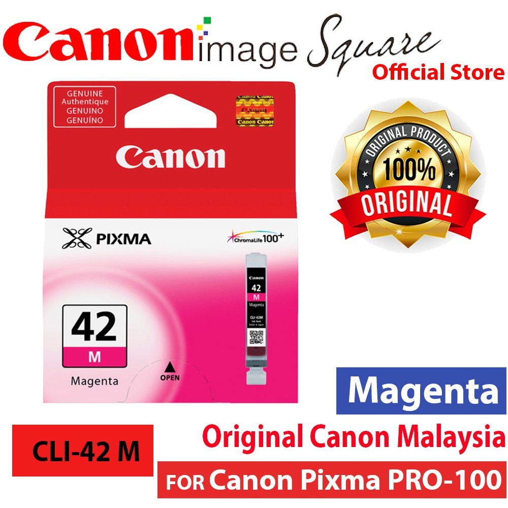 Canon Ink Cartridges CLI-42 cli 42 cli42 (BK/C/Y/M/PM/PC/GY/LGY )For Canon PIXMA PRO 100