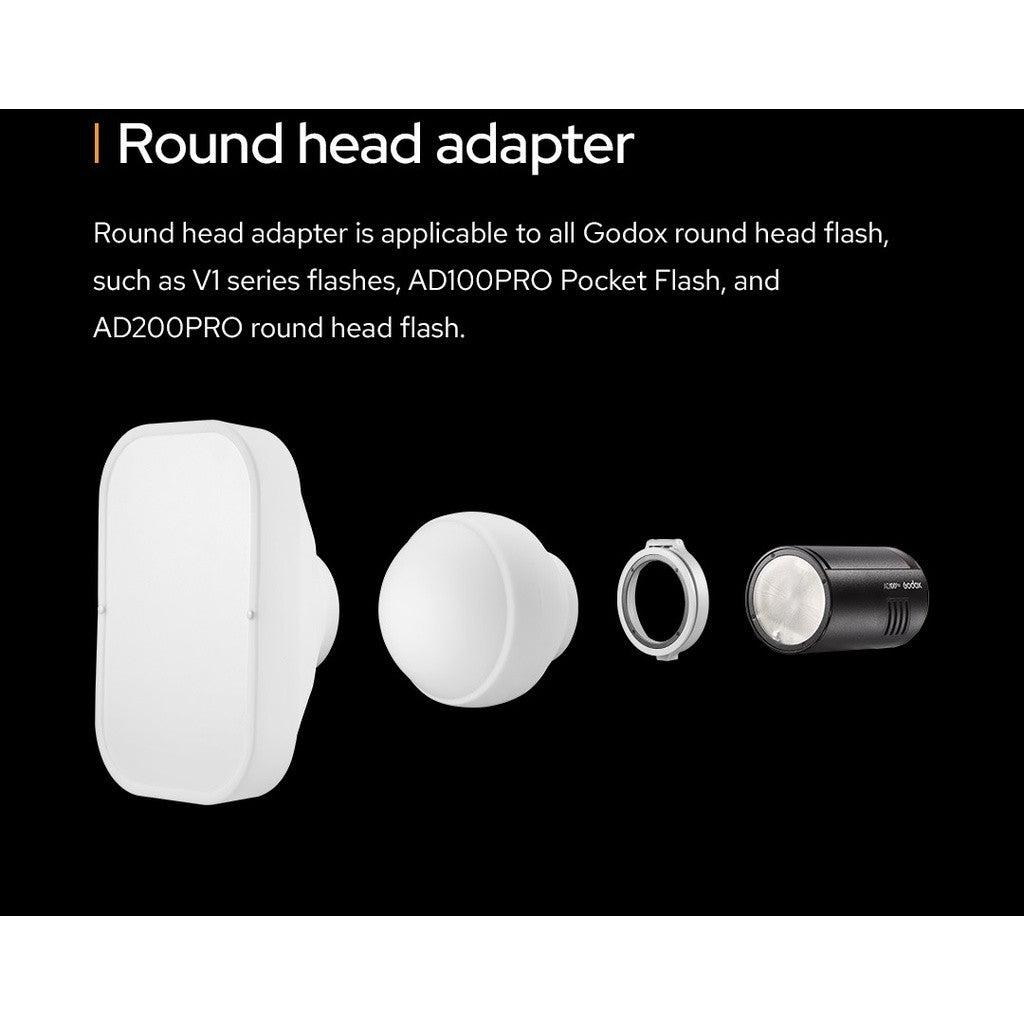 Godox ML-CD15 ML-CS1625 Silicone Diffuser Ball Dome Softbox ML30 ML60 V1 V850III V860III TT685 AD300PRO