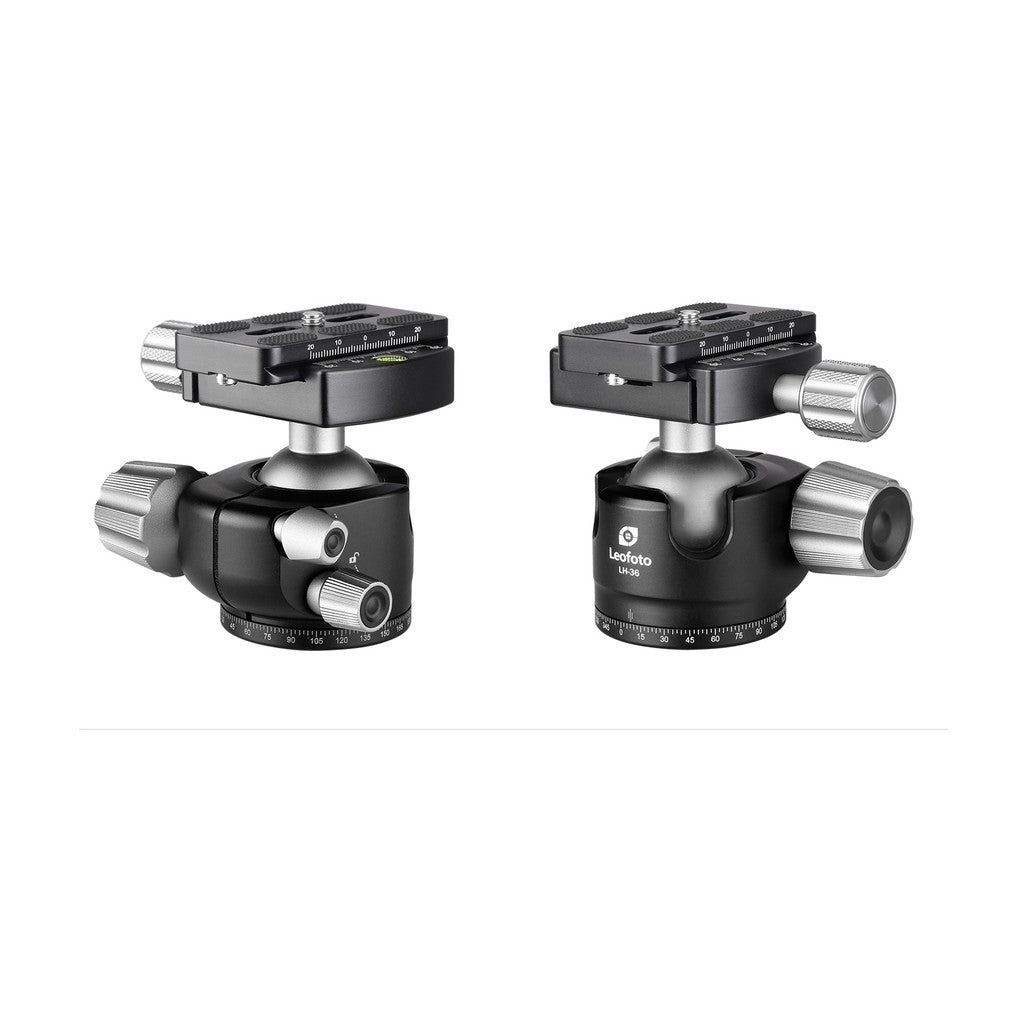 Leofoto LH-36+QP-70N Ball Head for Tripod ( DLSR/Mirrorless/Camcorder ) Leofoto 10 Years Warranty Malaysia
