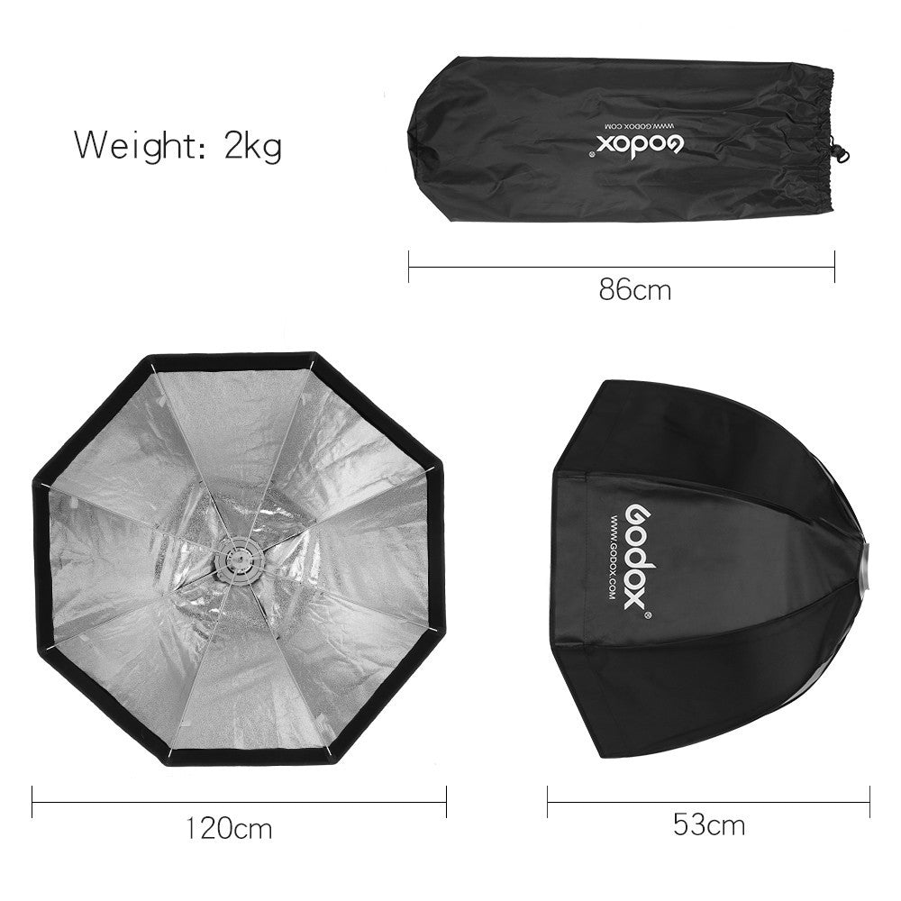 GODOX SB-UE SB-GUE Grid Bowens Softbox 120cm 80cm 95cm SBUE SBGUE