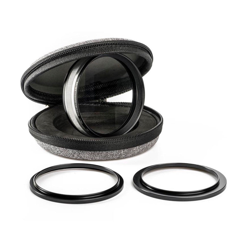 NiSi 77mm Close-Up NC Lens Kit II with 67 and 72mm  58mm Close-Up NC Lens Kit with 49 and 52mm Step-Up Ring Filter