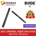 Rode NTG4+ / NTG 4+ Shotgun Condenser Microphone NTG-4+