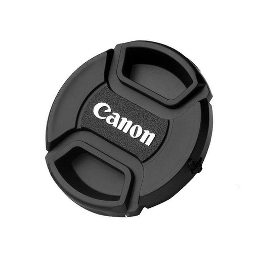 Canon Center-Pinch Snap-On Camera Front Lens Cap 49mm 52mm 55mm 58mm 62mm 67mm 72mm 77mm 82mm 95mm