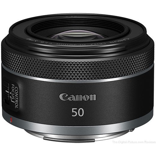 CANON RF50mm f1.8 STM Lens RF 50mm - 1 year warranty