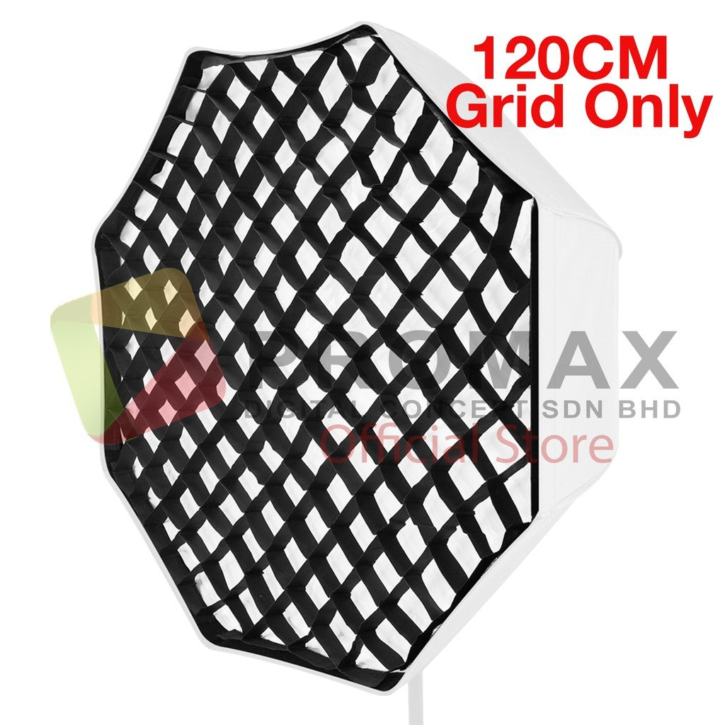 Ship 24 Hours  GODOX SB-GUE Parabolic / Octagon 80cm/95cm/120cm Softbox Grid Reflector for Flash Speedlight (grid only)
