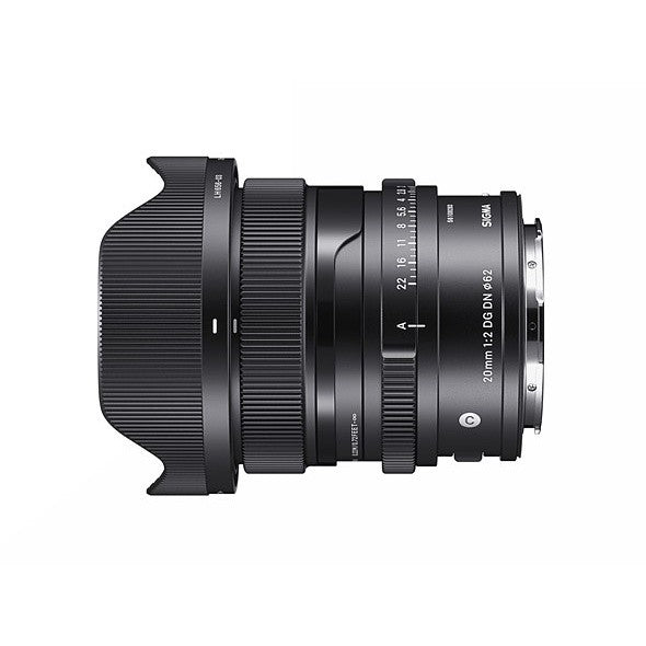 Sigma 20mm F2 DG DN Contemporary Lens (Sony FE)