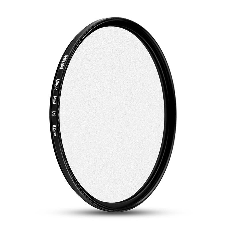 Nisi MC Black Mist Lens Filter 1/2 / 1/4 / 1/8 - 67mm 72mm 77mm 82mm for Camera Video Capture Portrait