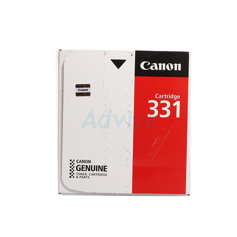 Canon 331/ 331II Black Yellow Magenta Cyan  Toner Cartridge 331 II