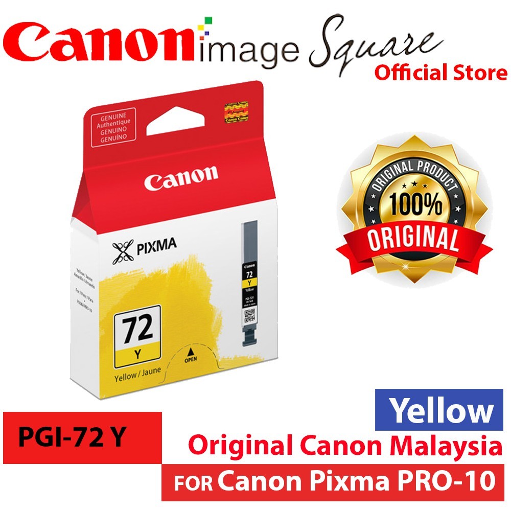 Canon Ink Cartridges PGI-72 pgi 72 pgi72 PBK/PM/PC/CO/MBK/GY/R/C/Y/M For Canon PIXMA PRO 10